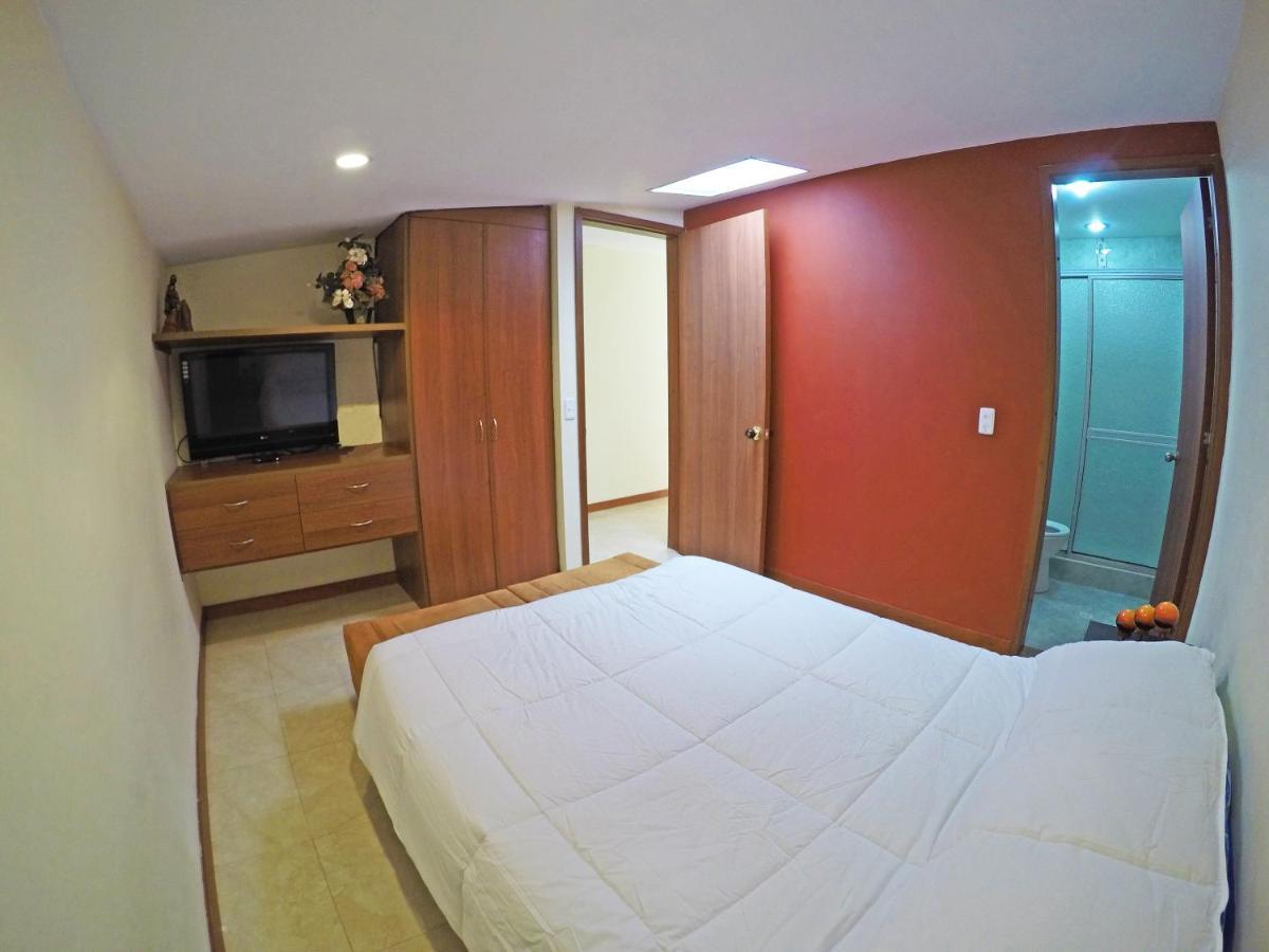 Casa Magi Hotel Bogota Luaran gambar