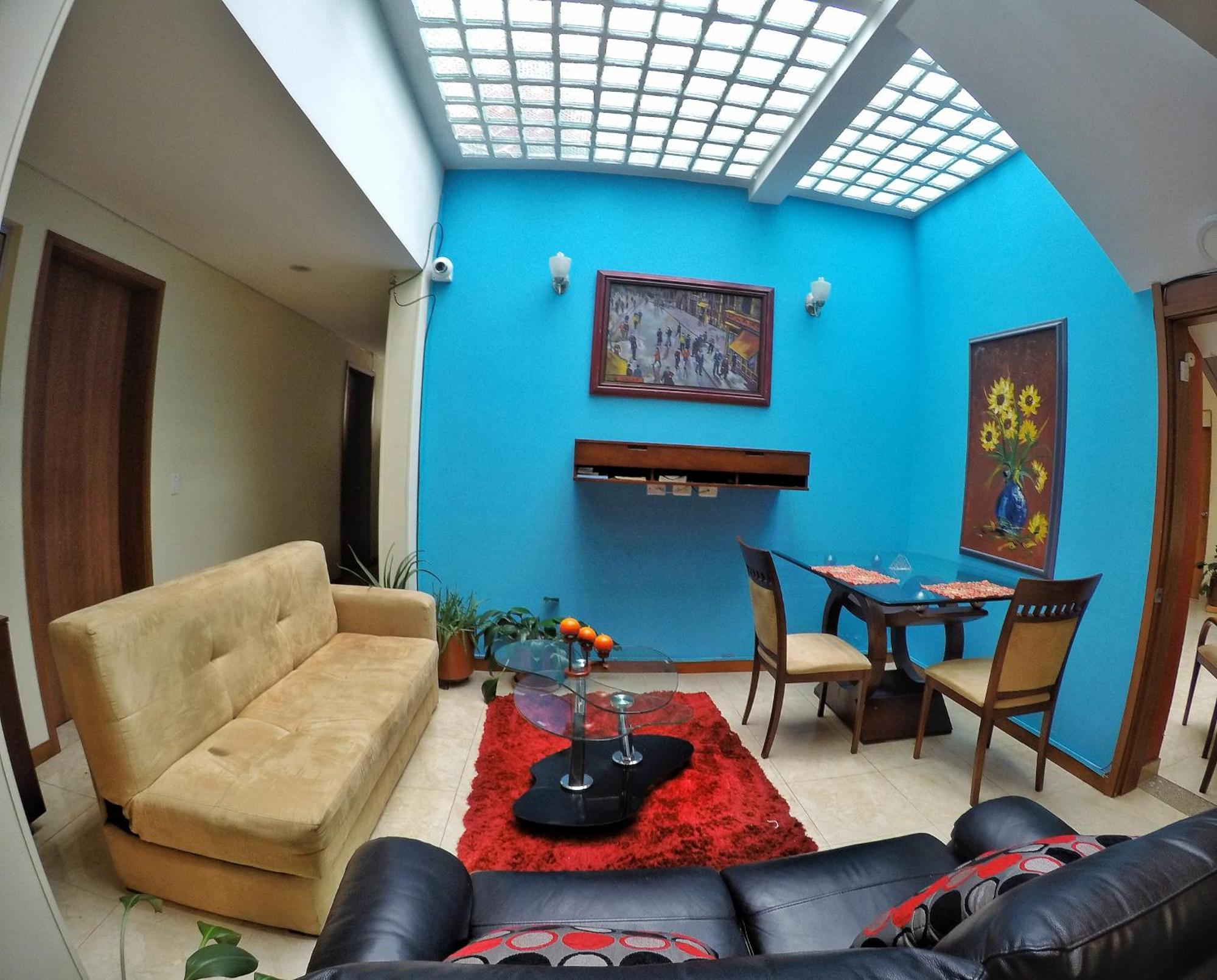 Casa Magi Hotel Bogota Luaran gambar